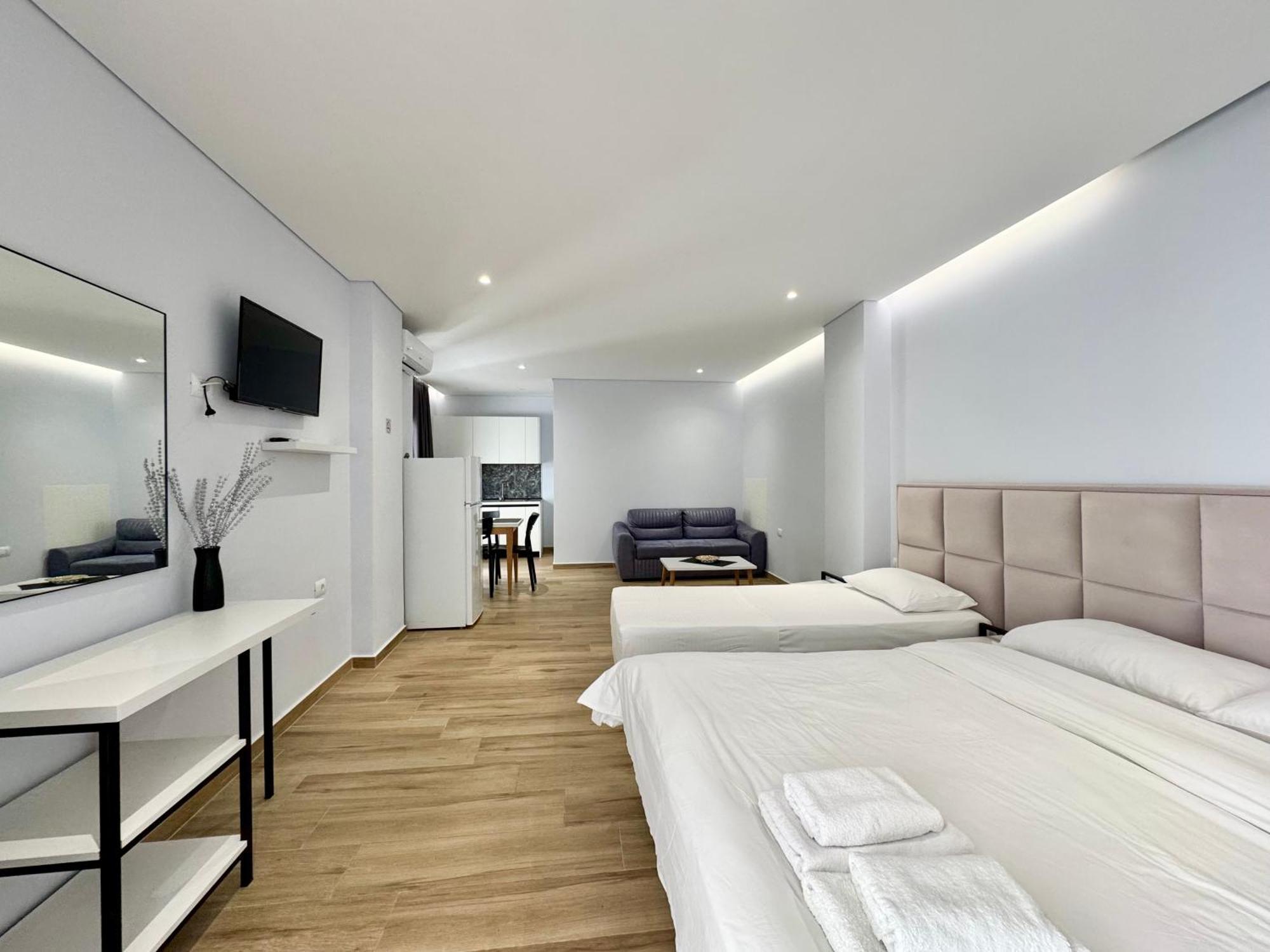 Apartamento Gjoka Apartments, In Front Of Bougainville Bay Sarandë