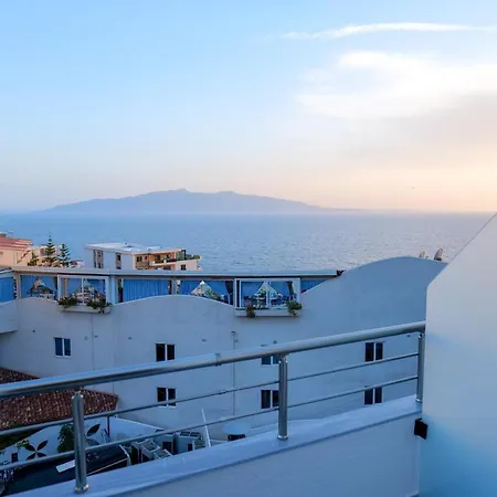 Gjoka Apartments, In Front Of Bougainville Bay Sarandë Exterior foto