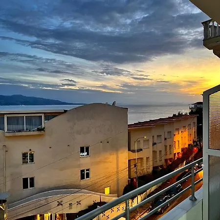 Gjoka Apartments, In Front Of Bougainville Bay Sarandë Exterior foto