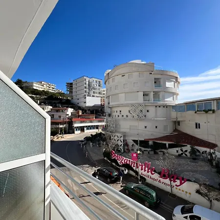 Gjoka Apartments, In Front Of Bougainville Bay Sarandë Exterior foto