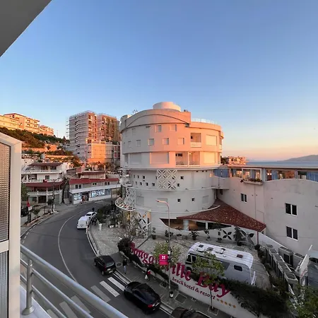 Gjoka Apartments, In Front Of Bougainville Bay Sarandë Zimmer foto