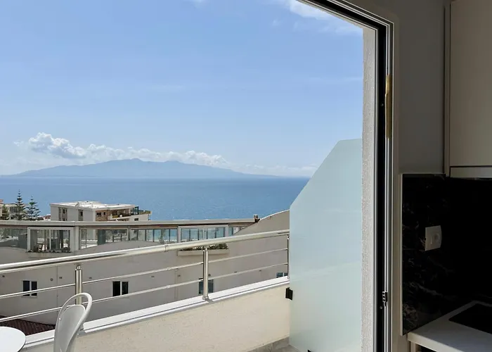 Gjoka Apartments, In Front Of Bougainville Bay Sarande