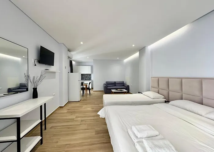 Gjoka Apartments, In Front Of Bougainville Bay Sarande
